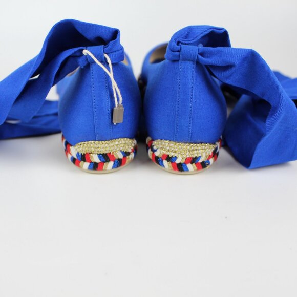 NEW Christian Louboutin Barbaria Espadrilles Flats - Party & Events & Travel - Picture 13 of 16